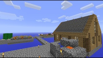 skyblock commentary ep 3- Challenge Accepted!