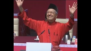 Tun Mahathir tersasul lagi sebut UMNO