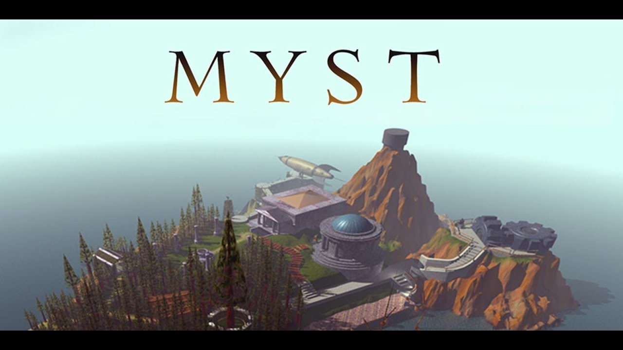 Lot De 2 Jeux PC : Myst 2 Riven & Myst 3 Exile - Version Française - Bon État