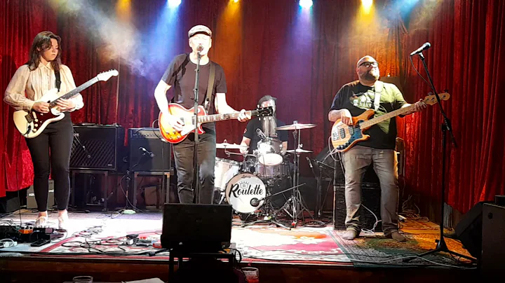 Blues Roulette feat Kathleen Halloran + Jimi Hocking