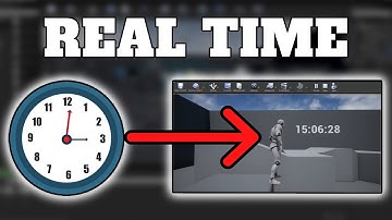 How to get real time in Unreal Engine