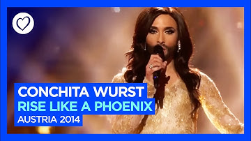 Conchita Wurst - Rise Like a Phoenix (LIVE) | Austria 🇦🇹 | Grand Final | Winner of Eurovision 2014