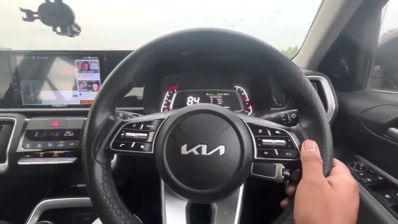 Kia sonet cng| Real highway mileage test 