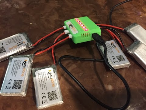 Review - Improved Batteries for Syma & Cheerson Quadcopters