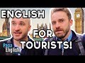 Tourist vocabulary for london with tom from eat sleep dream english