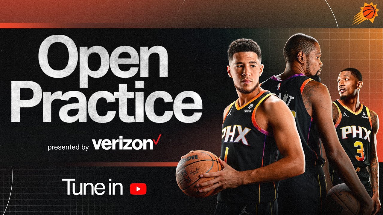 Phoenix Suns Open Practice YouTube