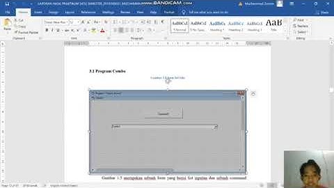 Laporan Praktikum - Pemrograman Visual