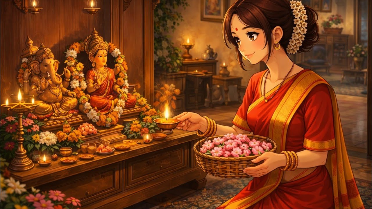 Kind women दयालू औरत और उसका बेटा 