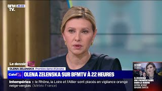 Olena Zelenska demande aux Français de \