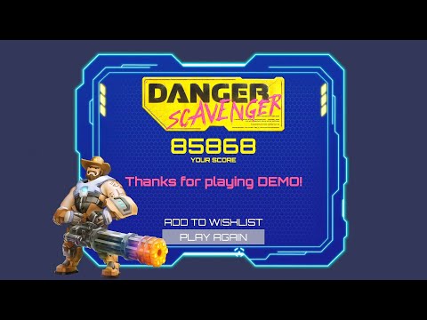 Danger Scavenger (Demo) ► Заценим...