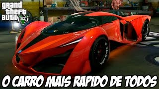 wallpapers Carro Mais Rapido Do Gta V gta v davy jones tunando o grotti x80 proto o carro mais rapido de todos
