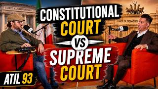Italian Constitutional Court vs Supreme Court: What’s the Difference?
