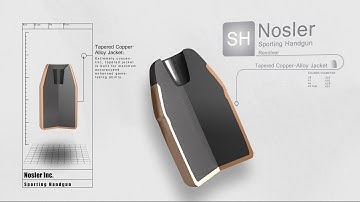 Nosler Sporting Handgun Revolver Bullet