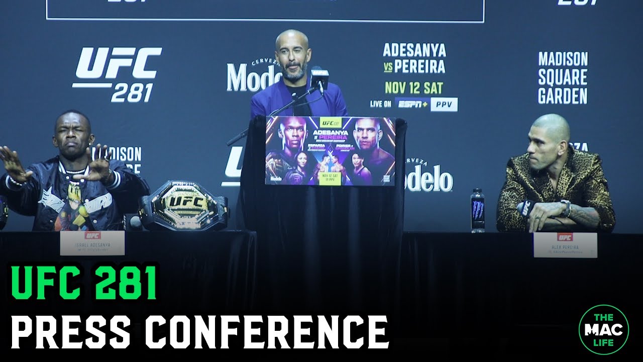 UFC 281 Press Conference YouTube ufc-281-press-conference-youtube