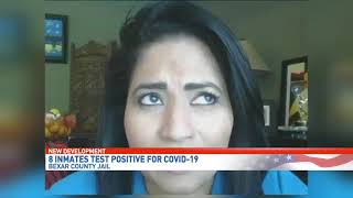 Bexar County Jail COVID Patients
