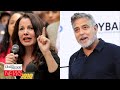 Fran Drescher Says George Clooney&#39;s Proposal Won&#39;t Impact Stalled Strike | THR News