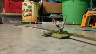 N Scale Railfanning