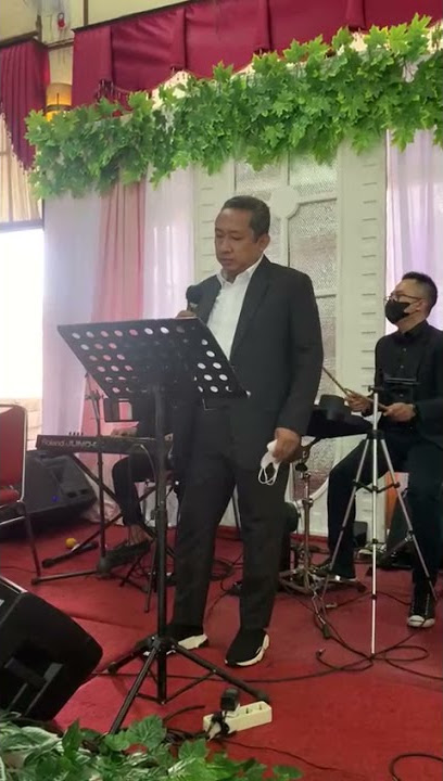 Ternyata Suara Wakil Walikota Bandung Keren.. Pak Yana Mulyana Bareng Samii Music Entertainment