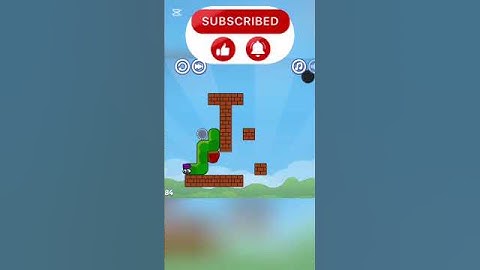 Apple Worm level 84#gaming #gameplay #funny #trending #shorts