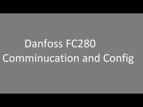 Siemens 1200 - Danfoss FC280 Communication and Confing