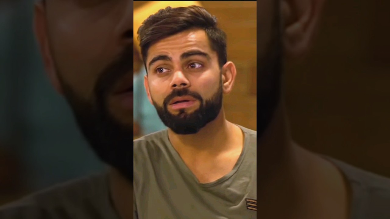 Virat Kohli Opens - Up on Social Media Addiction 🙄 #virat #kohli #cricket #shorts