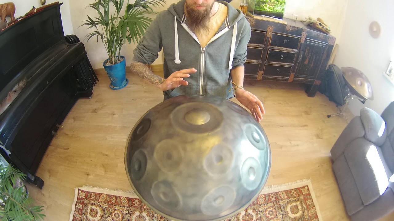 Flowpan by Karumi Steel - C Harmonic Minor 17