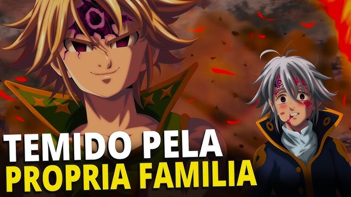 OS FILHOS DOS 7 PECADOS CAPITAIS, A Nova Geração dos Pecados - Nanatsu no  Taizai - Anishounen 