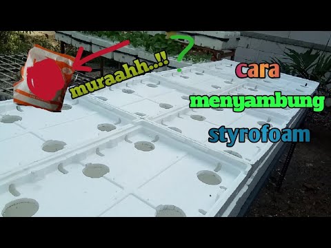 4 Jenis Lem yang bisa dipake Buat Styrofoam. 