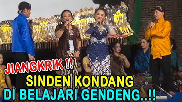 Percil Cs + Lusi + Proborini nyanyi bareng koyok wong gendeng..!!