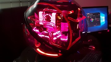 Inwin Winbot in Red powered by Asus