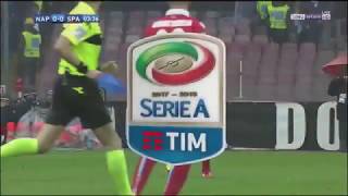 Napoli vs Spal 1-0 - All Goals - Serie A 18\/02\/2018 HD