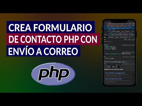 Cómo Crear un Formulario de Contacto PHP con Envío a Correo Electrónico - Paso a Paso