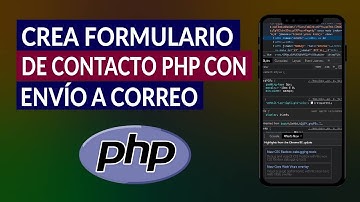 Cómo Crear un Formulario de Contacto PHP con Envío a Correo Electrónico - Paso a Paso