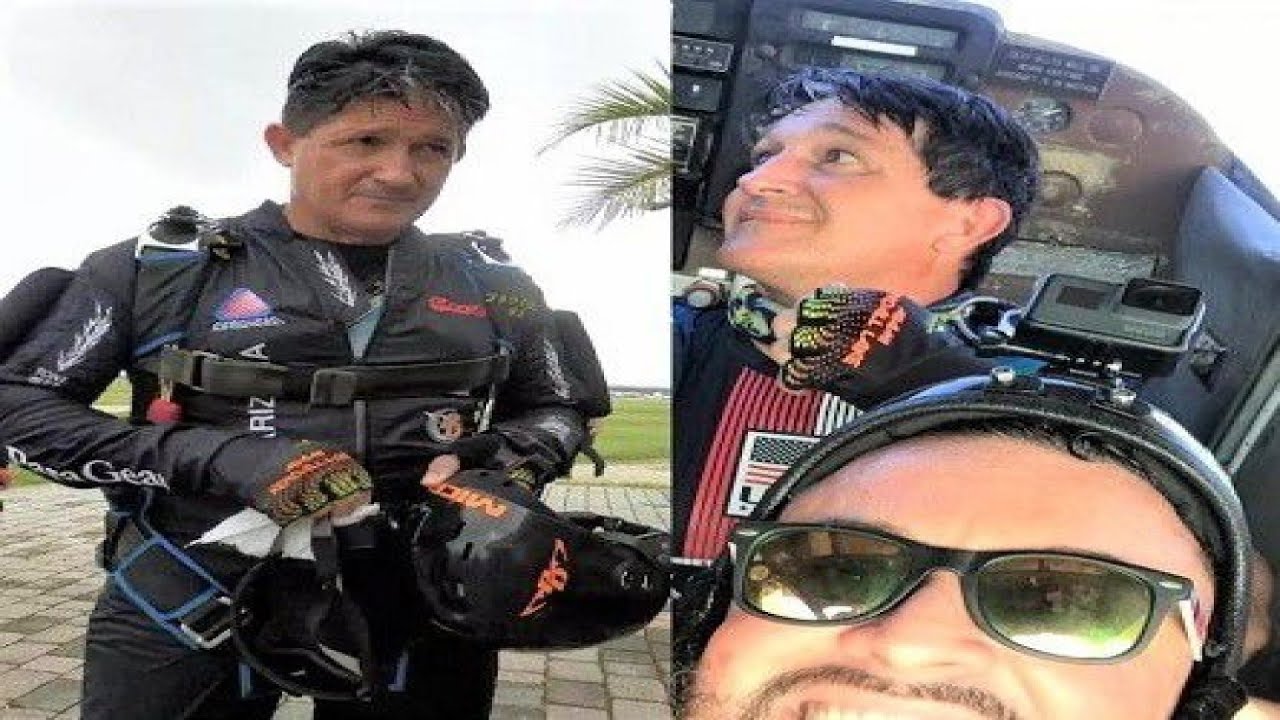Miami man dies while skydiving when parachute doesn't open - YouTube