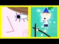Ben and Holly’s Little Kingdom | The Elf Games & Miss Cookie's Nature Trail | Kids Videos