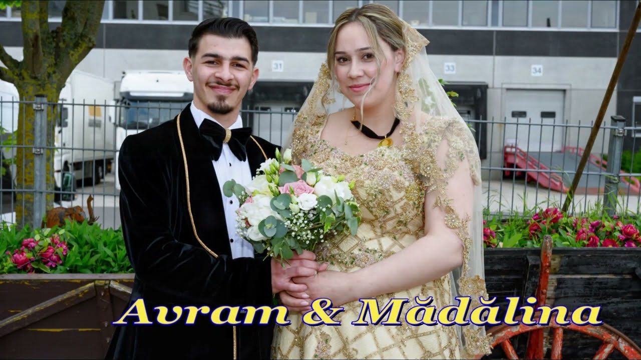 Nuntă Avram și Mădălina