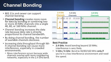 CompTIA Network+ 04-02 Wireless Networking Part 2 Frequencies, Channels & Wireless 802.11 Standards