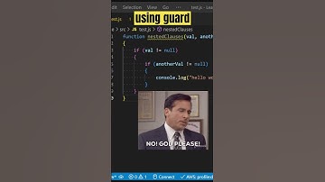 Stop using Nested if Statements