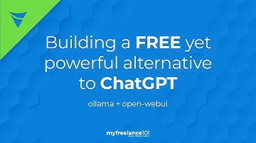 Building a FREE yet powerful alternative to ChatGPT using Ollama and Open-webui in 2024