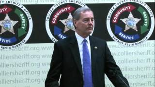 CCSO Press Conference 1-11-16