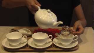 Orangery Tea　おいしい紅茶の入れ方