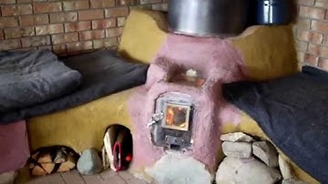 Living With the Rocket Mass Heater Part 3, Firebox Conversion follow up