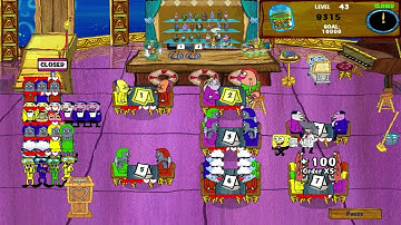 SpongeBob Diner Dash 2: Two Times the Trouble - Level #43 - Clam Casino & Mega Makerel Mall III