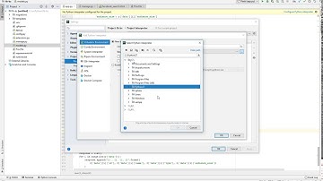 How to create Python Flask/Django Virtual Environment and configure project using python