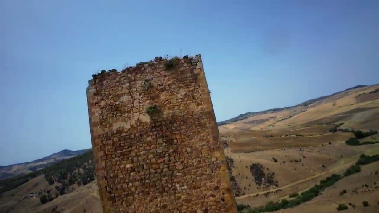 Castello di Pietratagliata - Chusky_FPV - 4K
