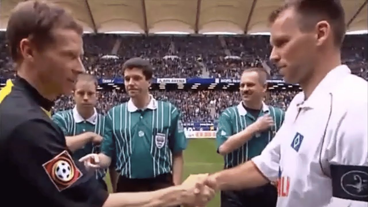 Hamburger SV 3-4 Borussia Dortmund 2001/2002 Ganzel Spiel BundesLiga