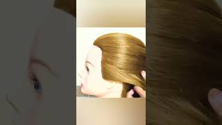 #hairstyletutorial #easyhairstyle for girls #youtubevideos #youtuber #youtubeshorts #awesome #cute