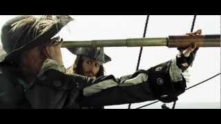 Jack Sparrow vs Barbossa 'Battle of Telescope'