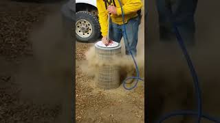 Cleaning Air filter, Truck, Tractor, DIY #shorts #youtubeshorts