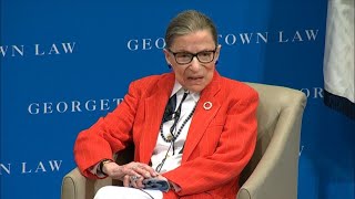 Candlelight vigil held to honor legacy of Ruth Bader Ginsburg at Sacramento Courthouse